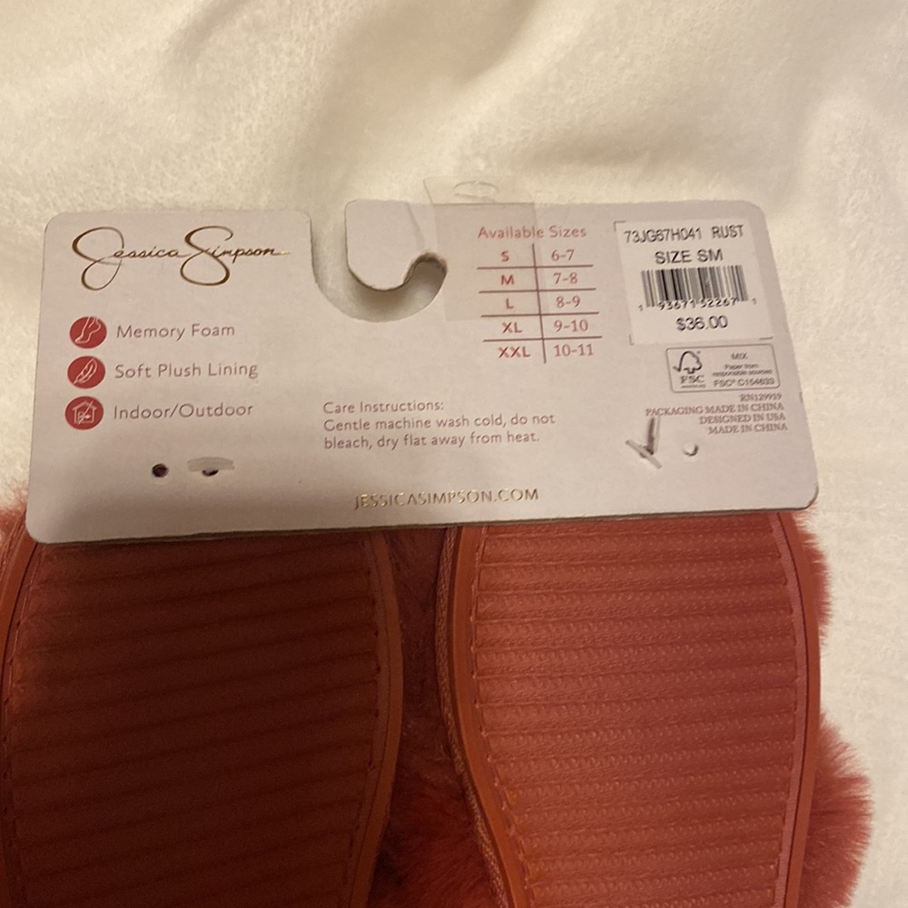 Jessica Simpson Slippers - Picture 4 of 5